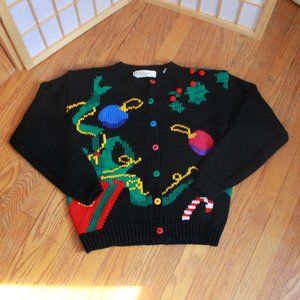 Colorful Holiday Women's Sweater
